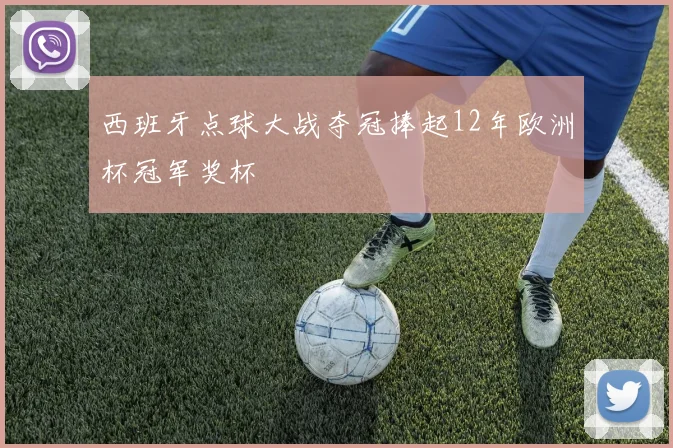 西班牙点球大战夺冠捧起12年欧洲杯冠军奖杯